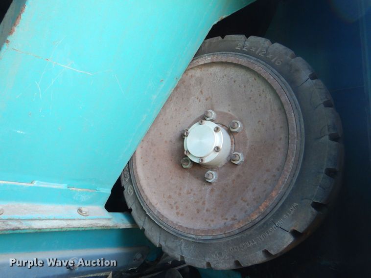 image for item DS8247 2007 Powerscreen Phoenix 3300  trommel screen