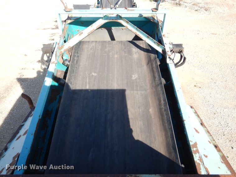 image for item DS8247 2007 Powerscreen Phoenix 3300  trommel screen