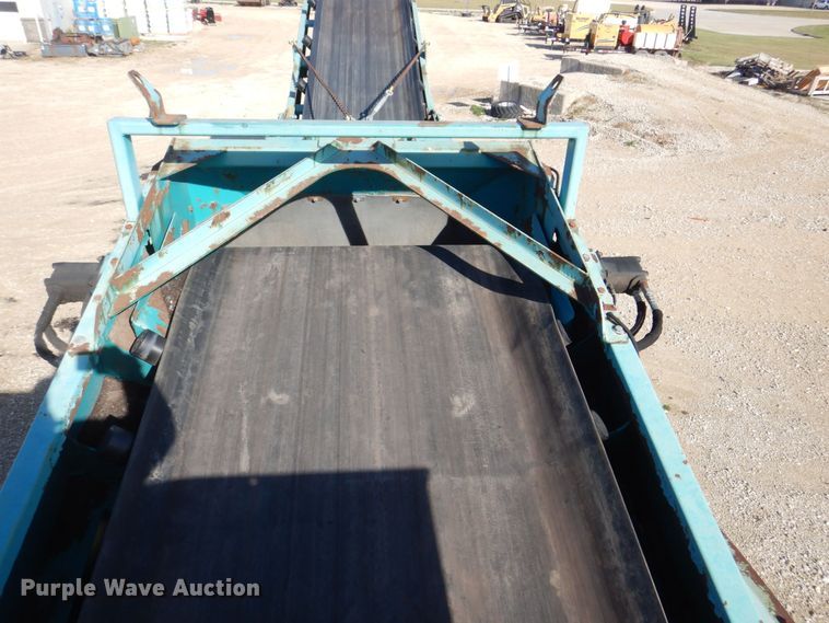 image for item DS8247 2007 Powerscreen Phoenix 3300  trommel screen