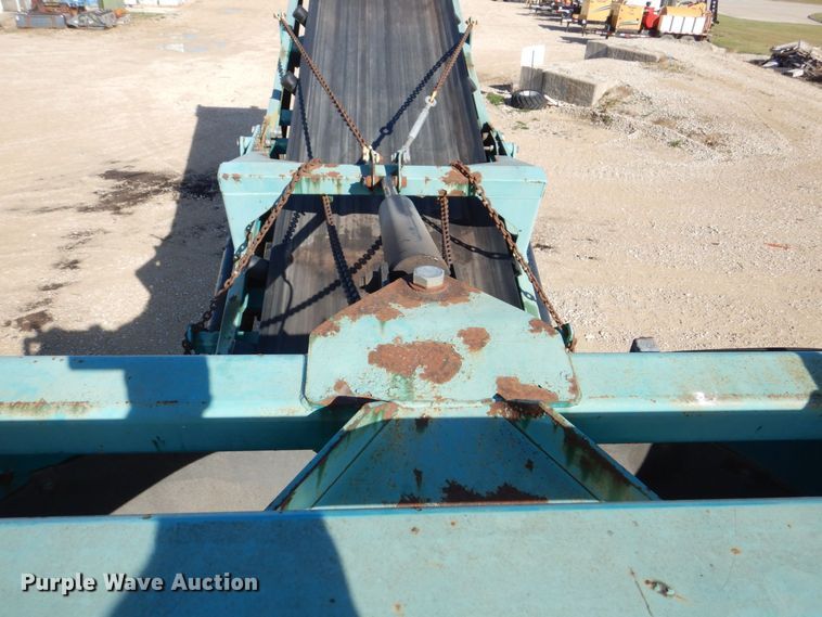 image for item DS8247 2007 Powerscreen Phoenix 3300  trommel screen