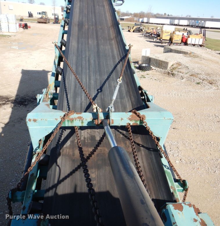 image for item DS8247 2007 Powerscreen Phoenix 3300  trommel screen