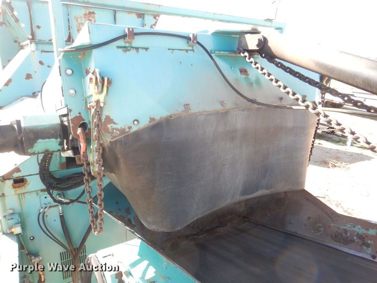 image for item DS8247 2007 Powerscreen Phoenix 3300  trommel screen