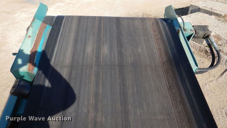 image for item DS8247 2007 Powerscreen Phoenix 3300  trommel screen