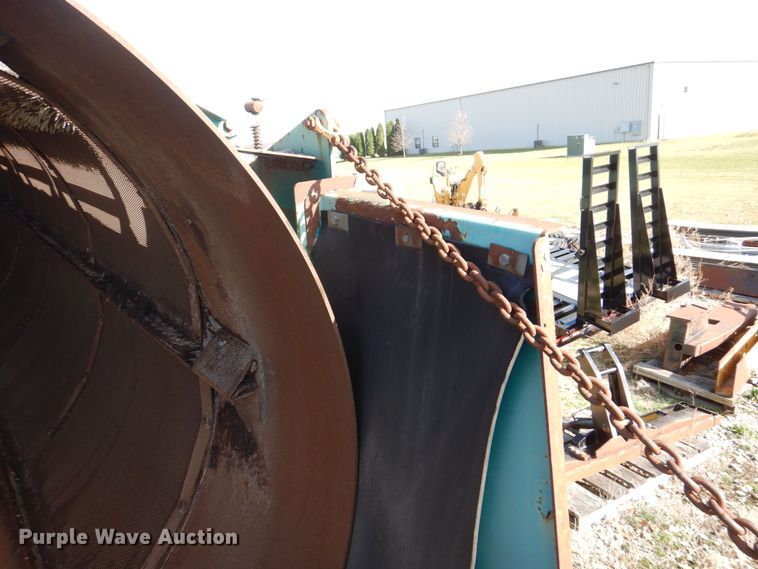 image for item DS8247 2007 Powerscreen Phoenix 3300  trommel screen