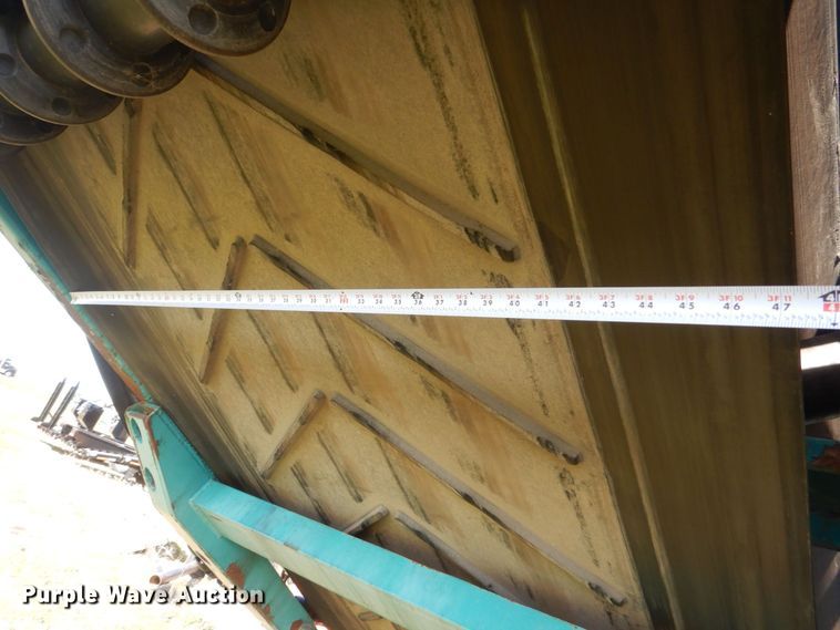 image for item DS8247 2007 Powerscreen Phoenix 3300  trommel screen