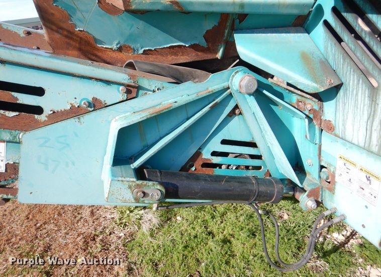 image for item DS8247 2007 Powerscreen Phoenix 3300  trommel screen