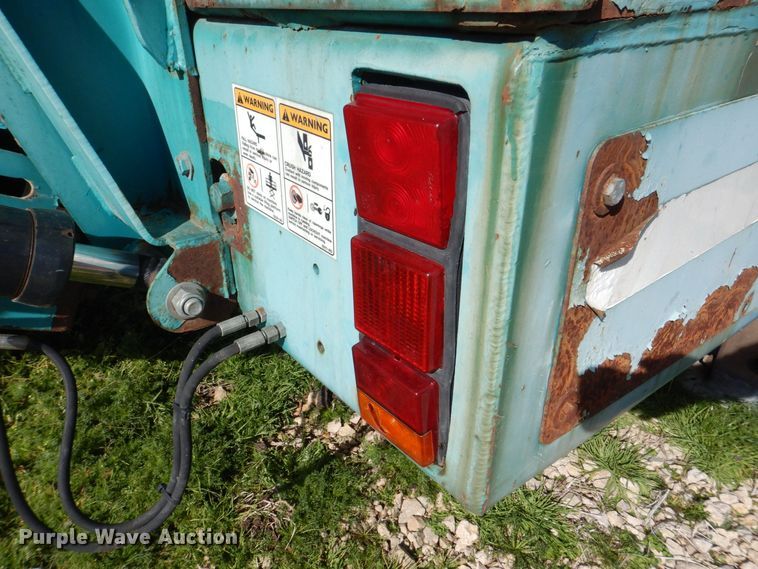 image for item DS8247 2007 Powerscreen Phoenix 3300  trommel screen