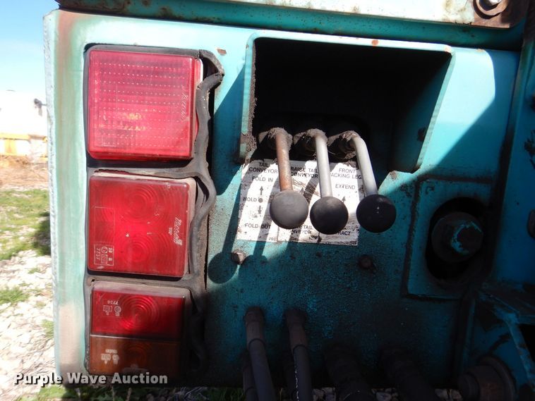 image for item DS8247 2007 Powerscreen Phoenix 3300  trommel screen