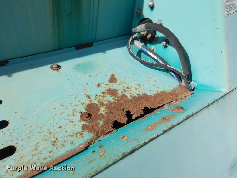 image for item DS8247 2007 Powerscreen Phoenix 3300  trommel screen