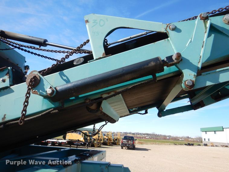 image for item DS8247 2007 Powerscreen Phoenix 3300  trommel screen