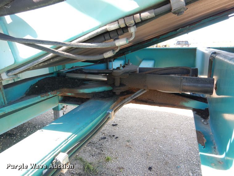 image for item DS8247 2007 Powerscreen Phoenix 3300  trommel screen