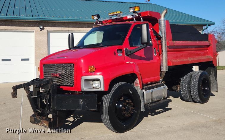 image for item EA9435 2007 GMC C8500  dump truck