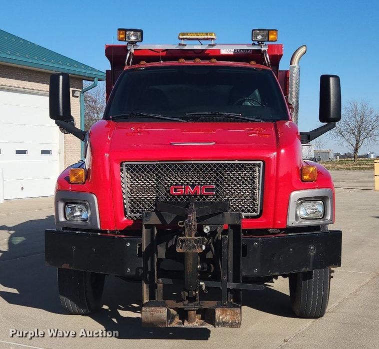 image for item EA9435 2007 GMC C8500  dump truck