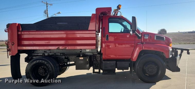 image for item EA9435 2007 GMC C8500  dump truck