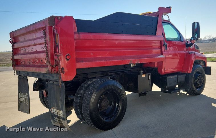 image for item EA9435 2007 GMC C8500  dump truck