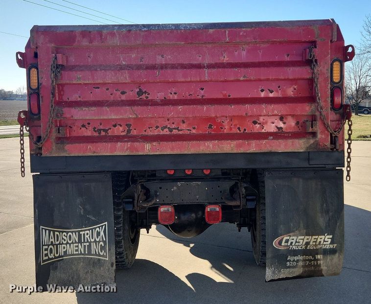 image for item EA9435 2007 GMC C8500  dump truck