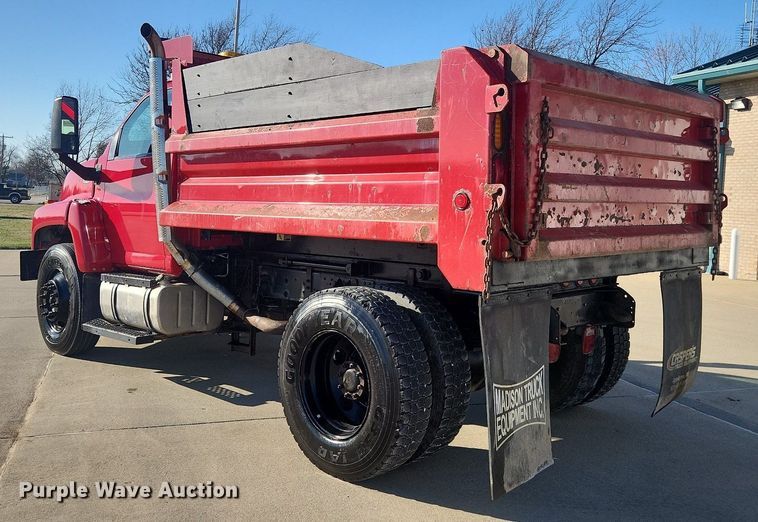 image for item EA9435 2007 GMC C8500  dump truck
