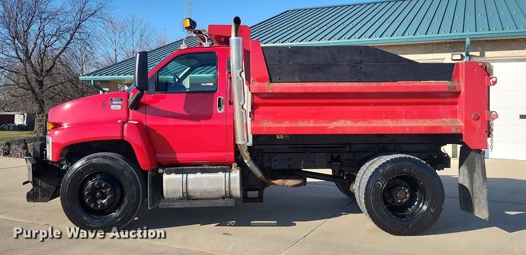 image for item EA9435 2007 GMC C8500  dump truck