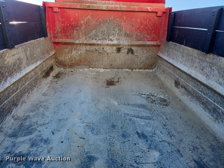 image for item EA9435 2007 GMC C8500  dump truck