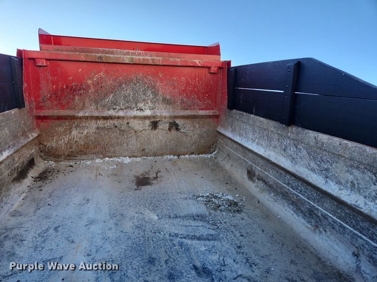 image for item EA9435 2007 GMC C8500  dump truck