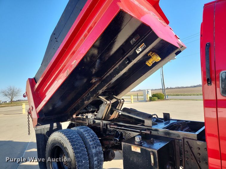 image for item EA9435 2007 GMC C8500  dump truck