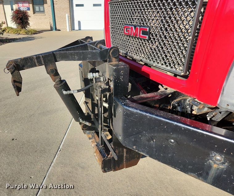 image for item EA9435 2007 GMC C8500  dump truck