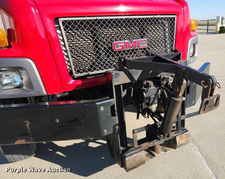 image for item EA9435 2007 GMC C8500  dump truck