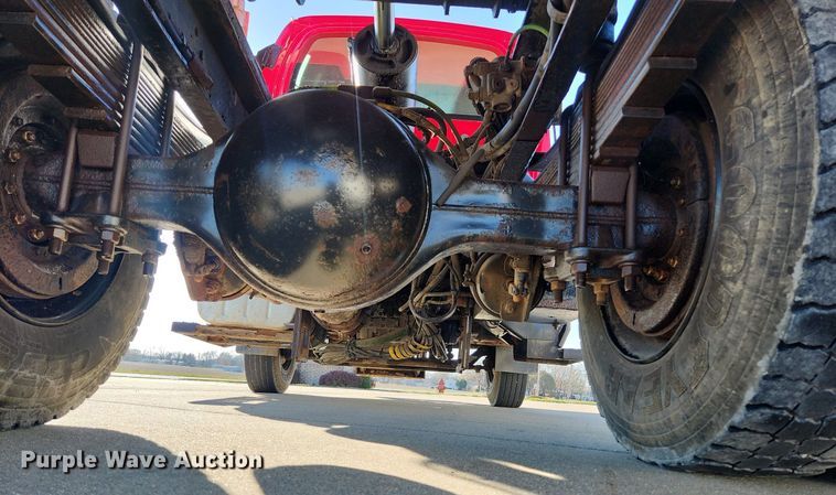 image for item EA9435 2007 GMC C8500  dump truck