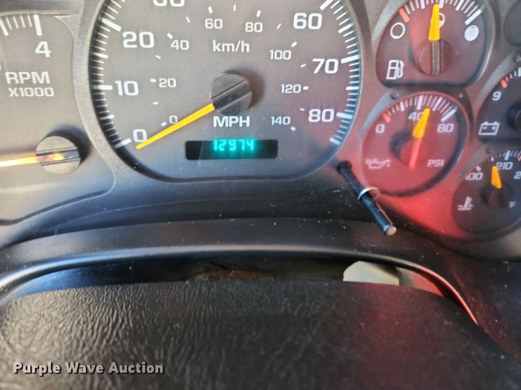 image for item EA9435 2007 GMC C8500  dump truck