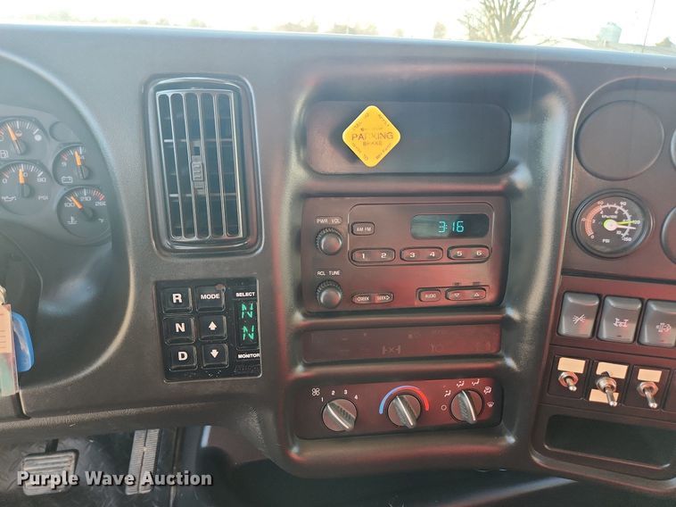 image for item EA9435 2007 GMC C8500  dump truck