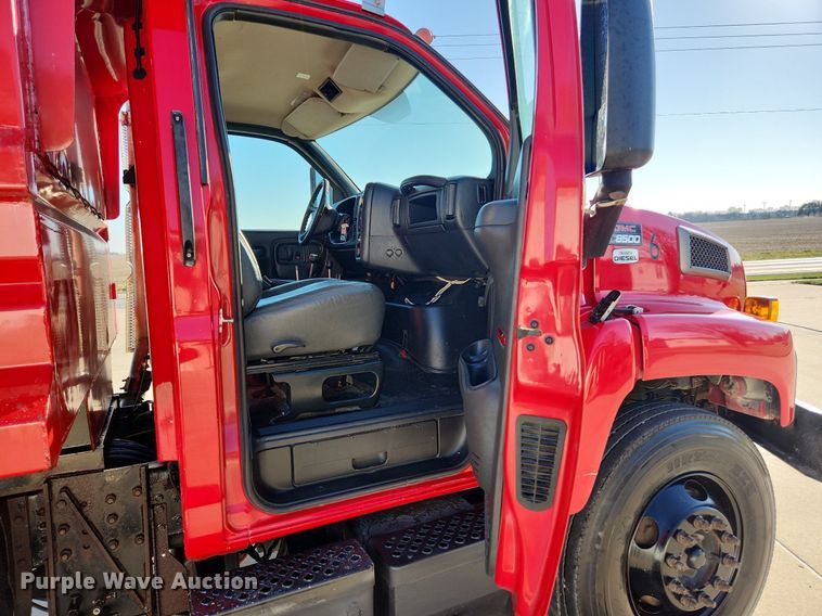 image for item EA9435 2007 GMC C8500  dump truck