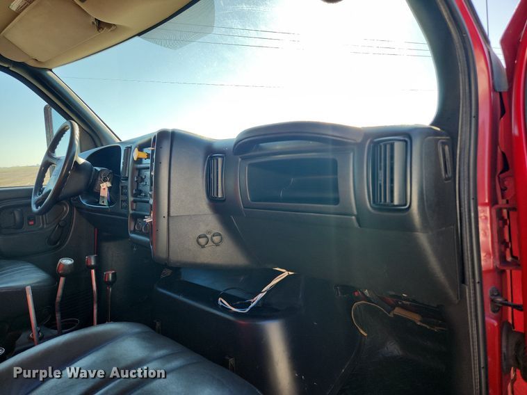 image for item EA9435 2007 GMC C8500  dump truck