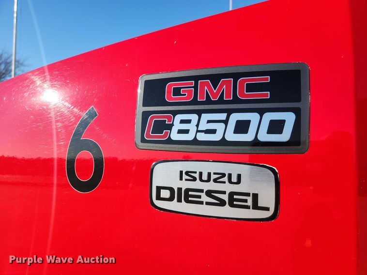 image for item EA9435 2007 GMC C8500  dump truck