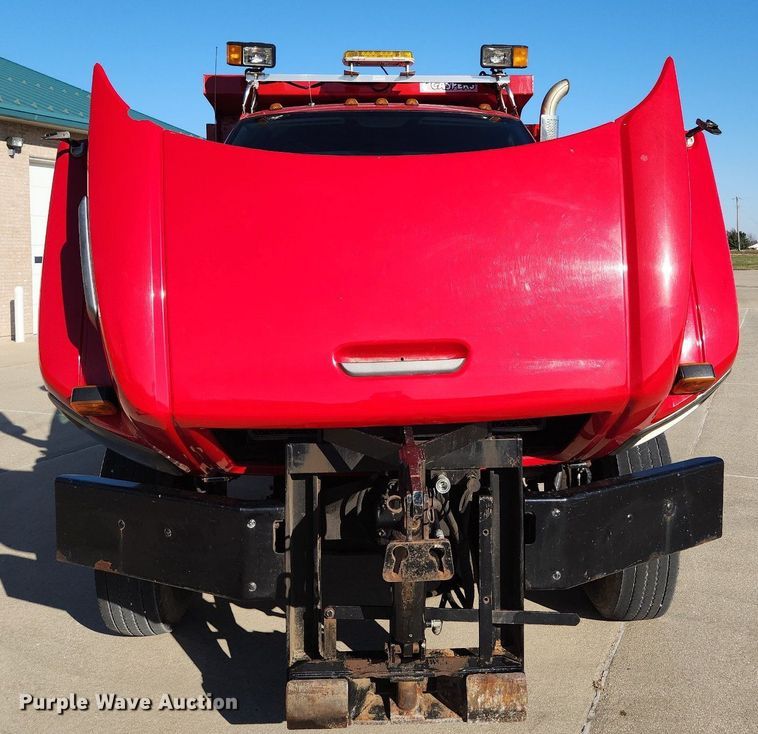 image for item EA9435 2007 GMC C8500  dump truck