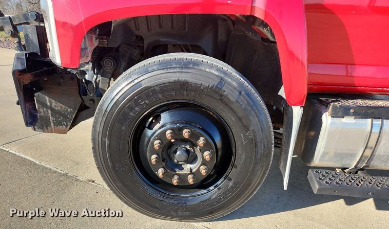 image for item EA9435 2007 GMC C8500  dump truck