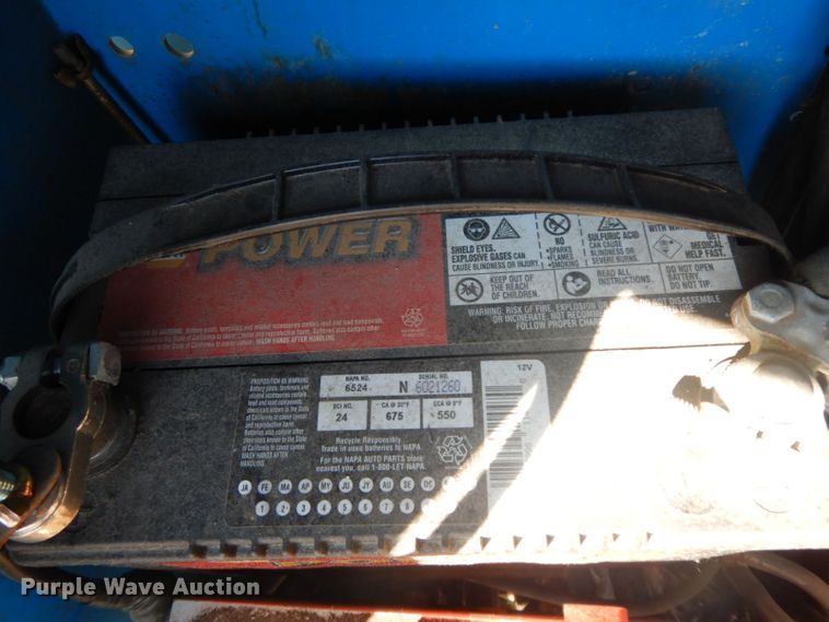 image for item HF9462 2007 Genie GS-3268  scissor lift