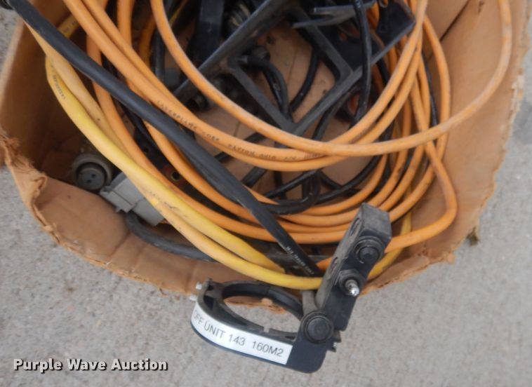 image for item HQ9528 (2) Spectra Physics Laser Plane laser levels