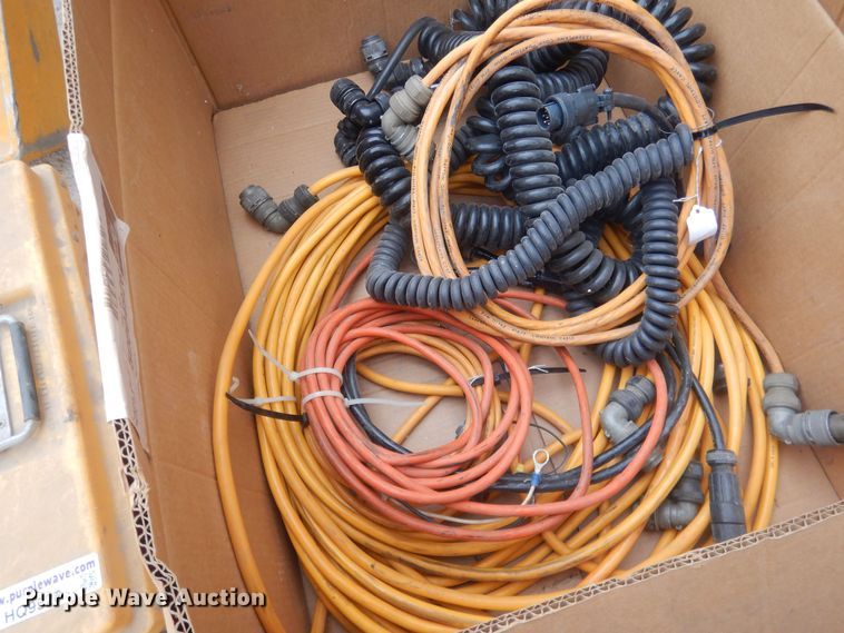 image for item HQ9528 (2) Spectra Physics Laser Plane laser levels