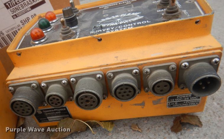 image for item HQ9528 (2) Spectra Physics Laser Plane laser levels