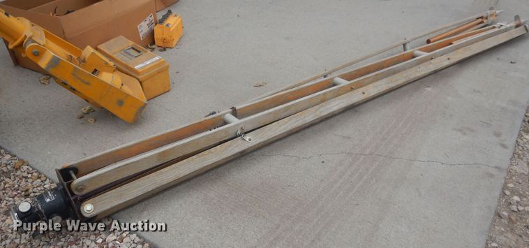 image for item HQ9528 (2) Spectra Physics Laser Plane laser levels