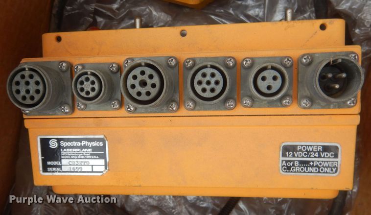 image for item HQ9529 Spectra-Physics Laserplane  surveying equipment