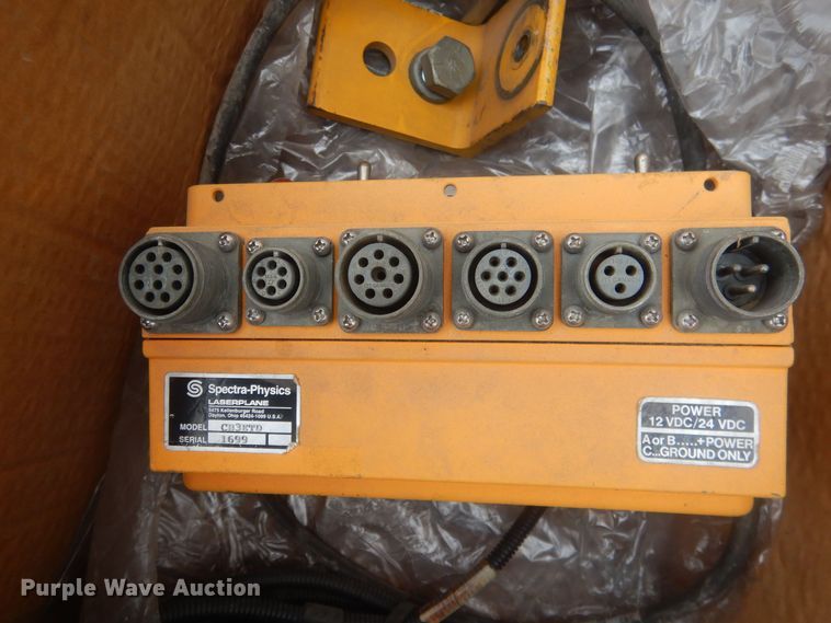 image for item HQ9529 Spectra-Physics Laserplane  surveying equipment