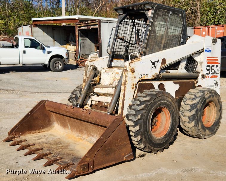 image for item JB9761 1999 Bobcat 963  skid steer loader