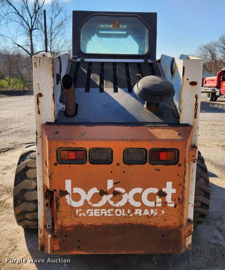 image for item JB9761 1999 Bobcat 963  skid steer loader