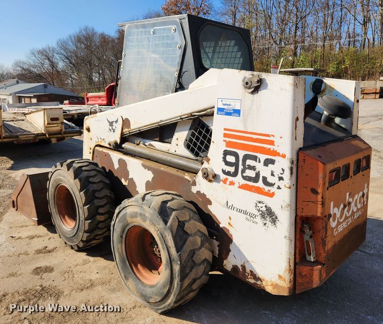 image for item JB9761 1999 Bobcat 963  skid steer loader