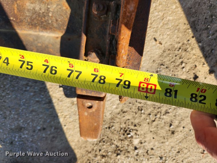 image for item JB9761 1999 Bobcat 963  skid steer loader