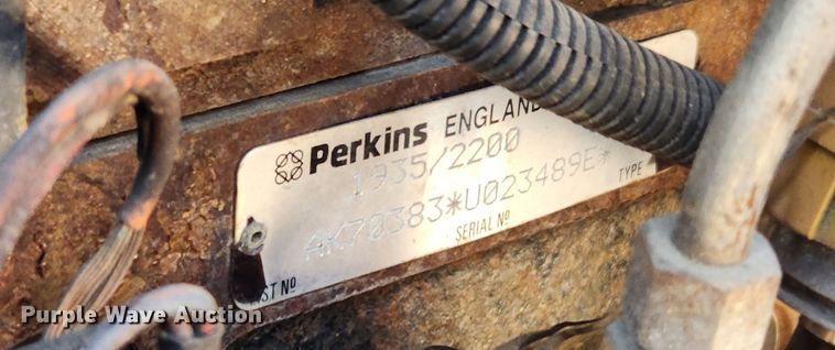 image for item JB9761 1999 Bobcat 963  skid steer loader