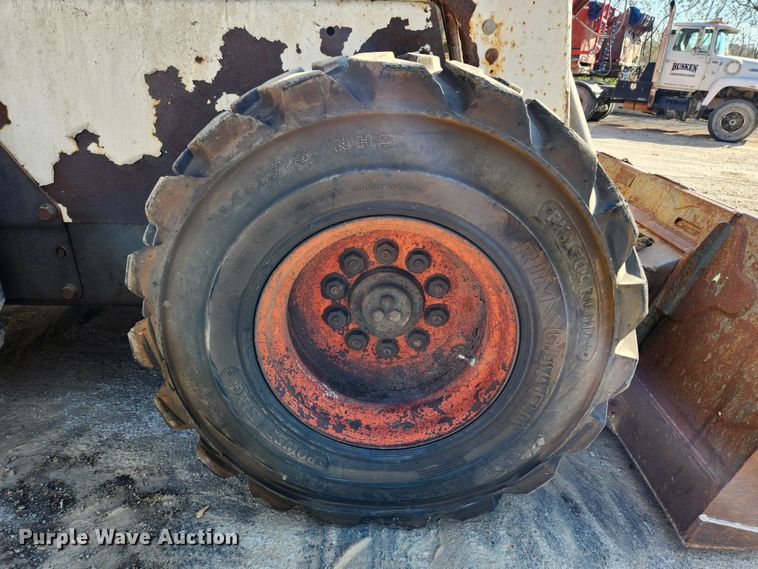 image for item JB9761 1999 Bobcat 963  skid steer loader