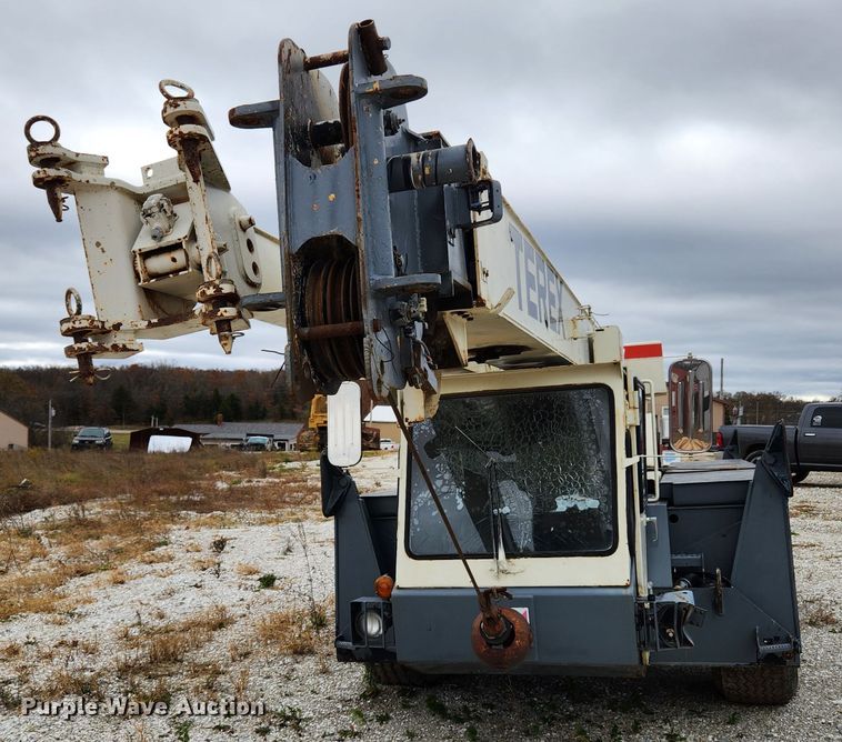 image for item JB9782 Terex LCD150  crane