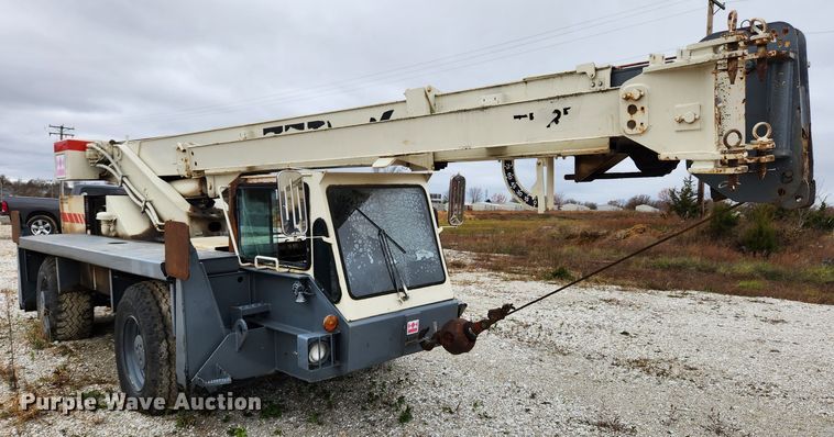 image for item JB9782 Terex LCD150  crane